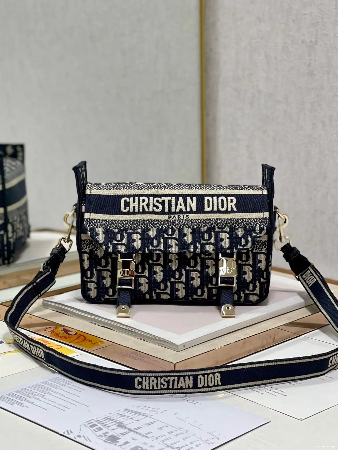 OldCobbler Bags BAG MESSENGER DIRO DIROCAMP OBLIQUE 0629